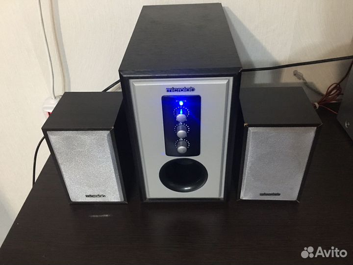 Колонки microlab m-520