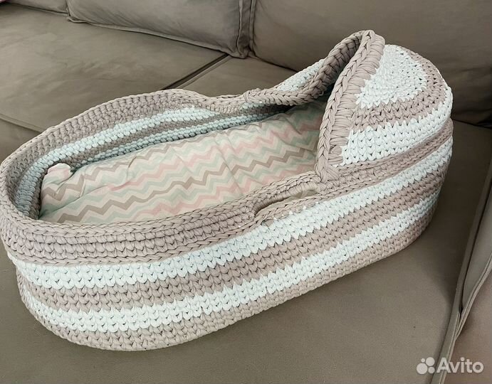 Люлька колыбель плетеная