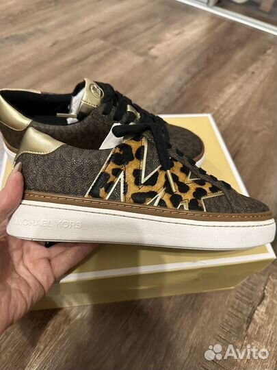 Michael Kors кожаные кеды 37 новые