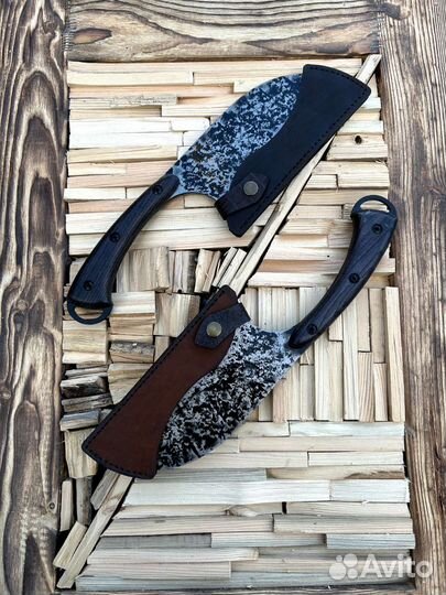 Кованые шеф ножи