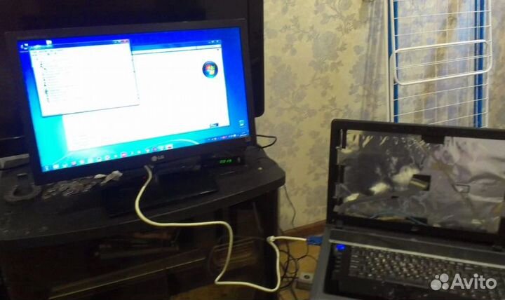 Ноутбук dns 9270d разбор