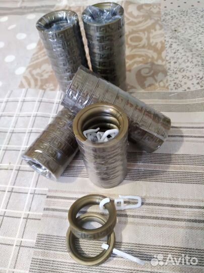 Кольца для карниза