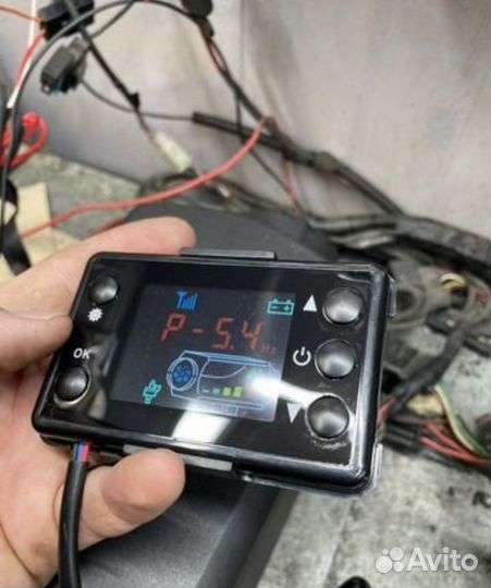 Автономный Воздушный отопитель 5000вт 5 квт 12/24v