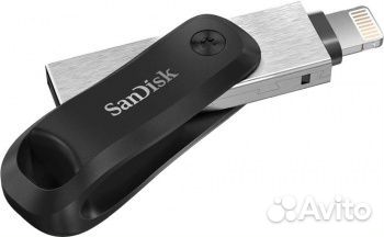 Flash Usb3.0 SanDisk Go iXpand на 128GB (OTG)