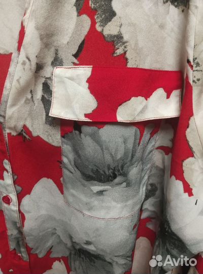 Блузка большой размер