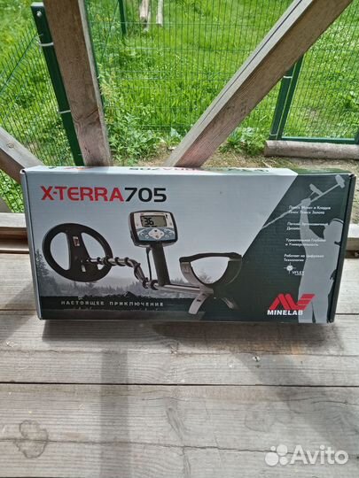 Металлоискатель Minelab X-Terra 705, новый