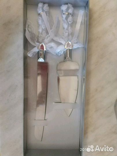 Лопатка и нож