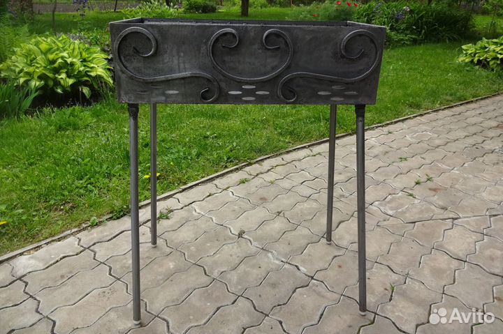 Мангал новый