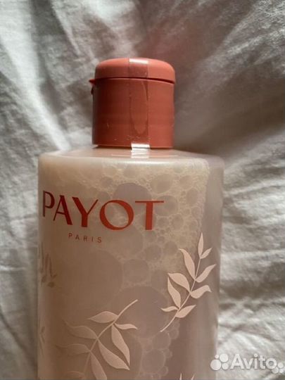 Вода мицеллярная payot nue 400мл