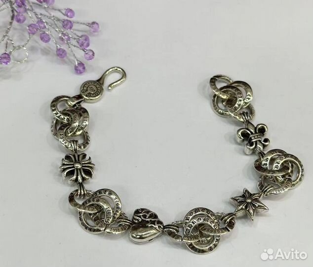 Chrome hearts браслет