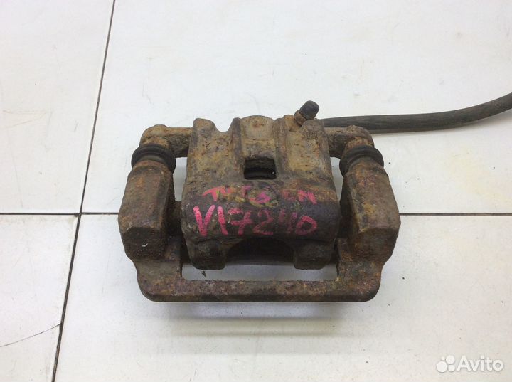 Суппорт задний левый Hyundai Tucson 1 Kia Sportage