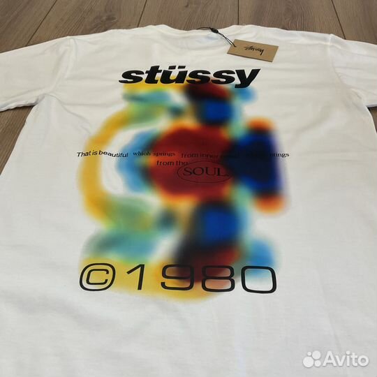 Футболка stussy soul