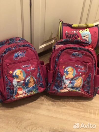 Рюкзак школьный для девочки