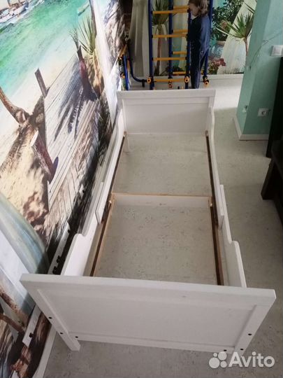 Детская кровать IKEA раздвижная