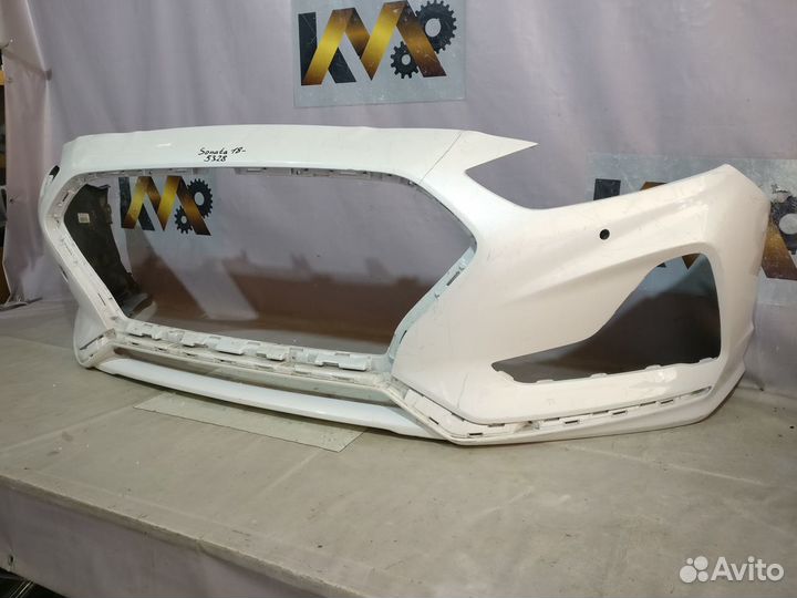 Hyundai Sonata 18-Бампер Передний Бу оригинал