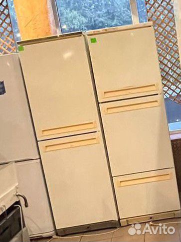 Холодильник бу с доставкой. Самовывоз