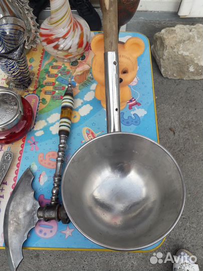 Половник нержавейка СССР