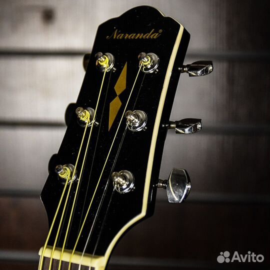 Акустическая гитара Naranda + Аксессуары