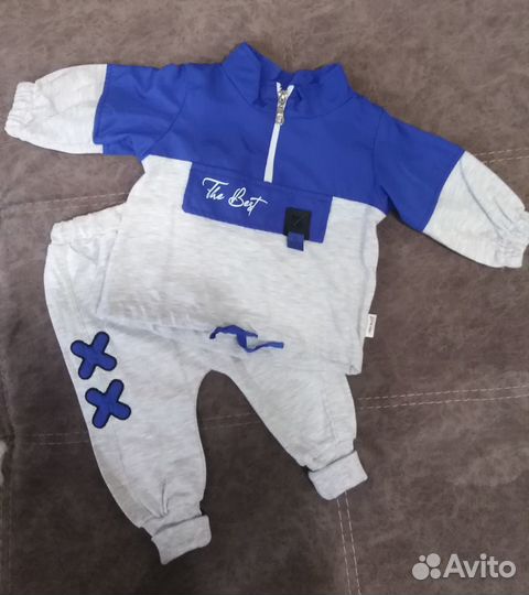 Костюм для мальчика новый