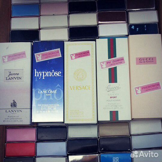 Масляные духи