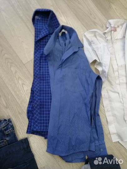 Вещи пакетом на мальчика 134 140 зарезервирован