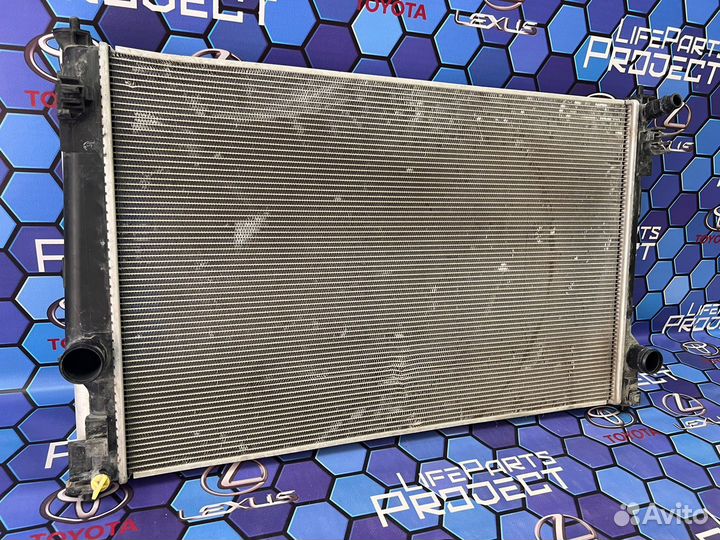 Радиатор кондиционера и двс Toyota Rav 4 xa 50