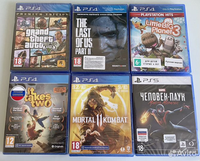 Лучшие игры ps4/ps5 новые