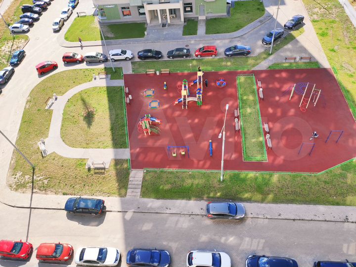 1-к. квартира, 37,3 м², 10/17 эт.