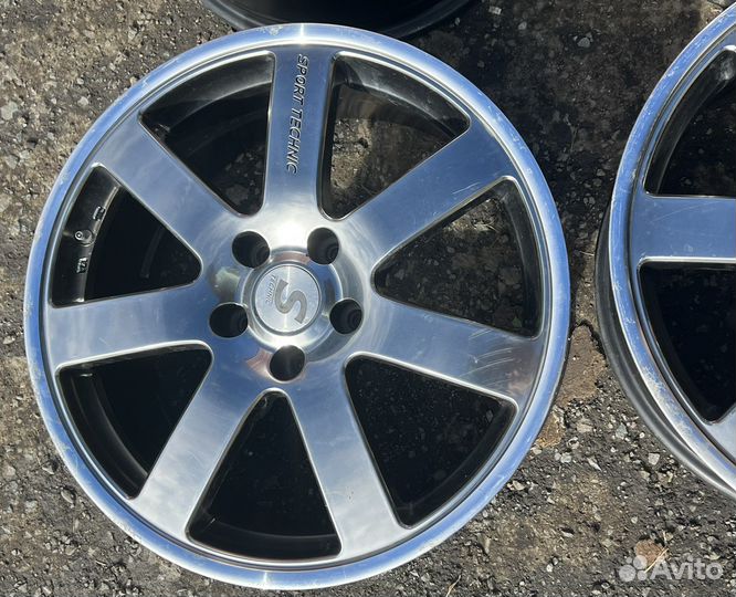 Диски оригинальные Sport Technic R18 8J +42