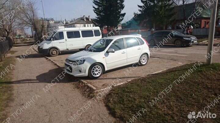 Бампер Калина-2 спорт