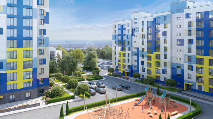 2-к. квартира, 43,1 м², 2/9 эт.