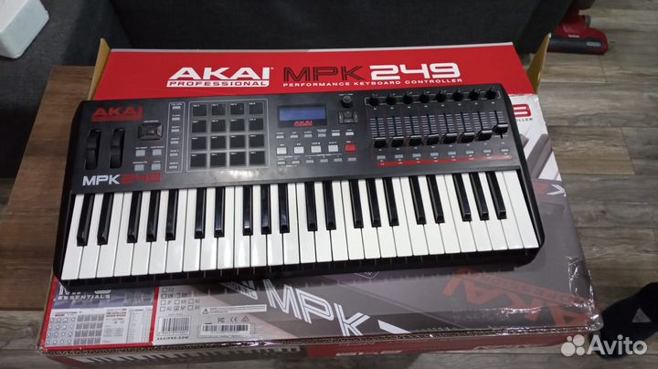 Midi-клавиатура akai MPK 249