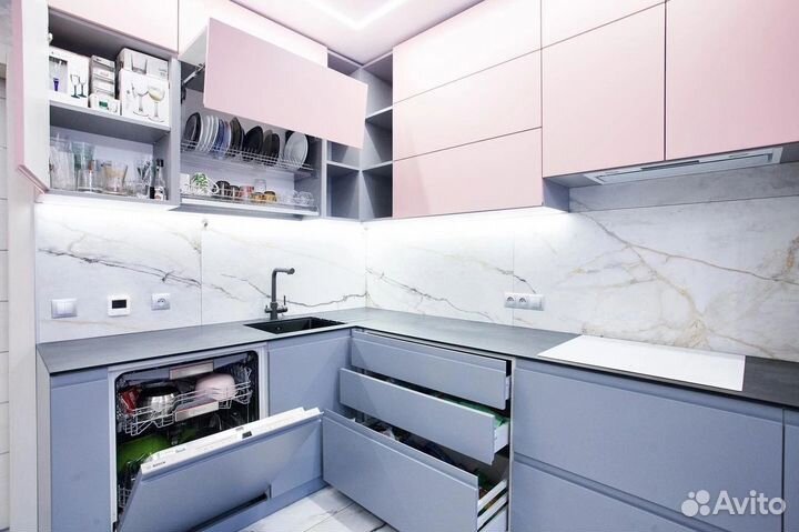 Кухня на заказ новая