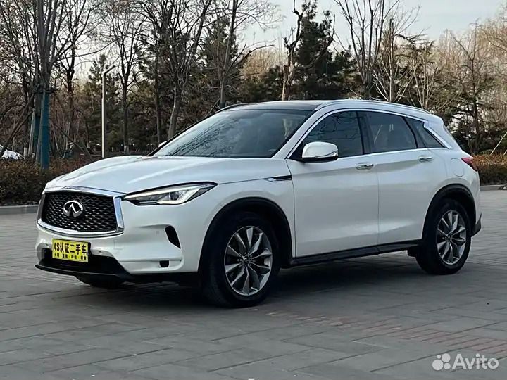 Infiniti QX50 2.0 CVT, 2020, 20 000 км