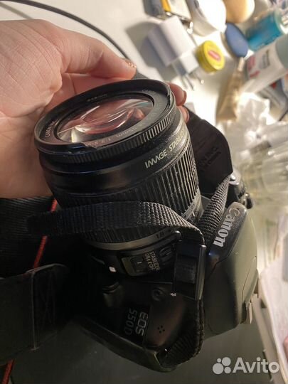 Зеркальные фотоапараты canon 550D