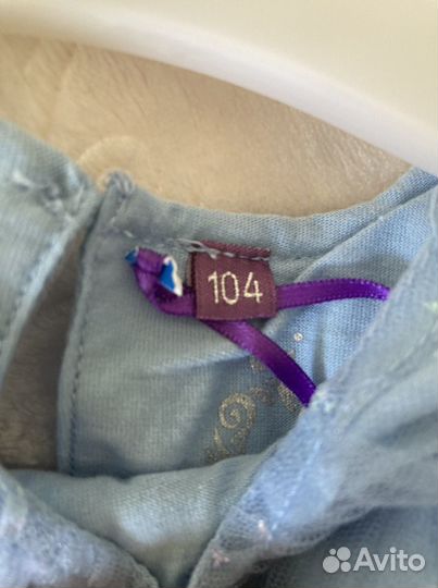 Платье для девочки 104 новое