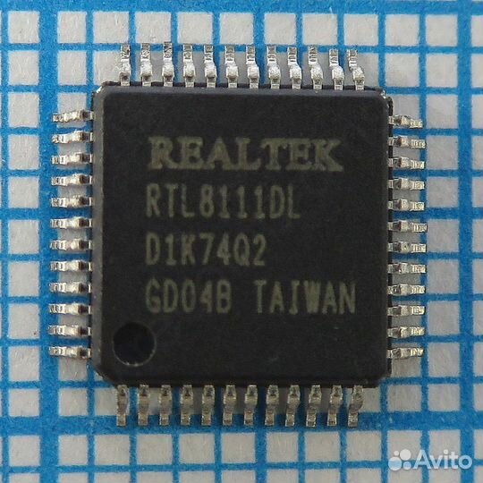 RTL8111DL - PCIe Ethernet контроллер