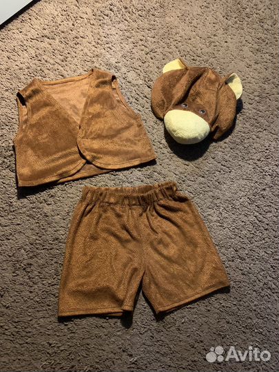 Костюм медведя 92 98