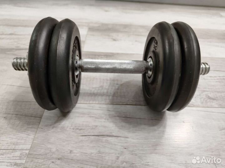 Гантели разборные Barbell