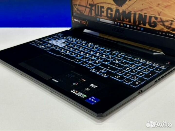 Asus Tuf 144Hz RTX3050ti Core i7 11800H 16G озу