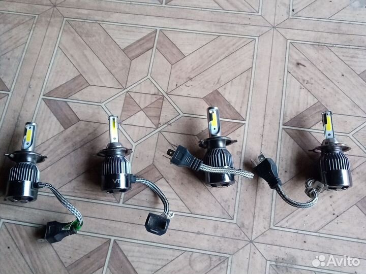 Лед лампы h4