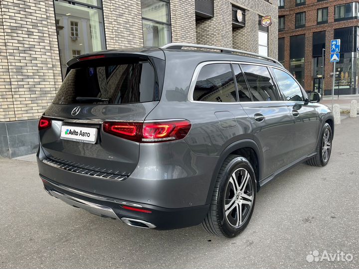 Mercedes-Benz GLS-класс 2.9 AT, 2021, 39 300 км
