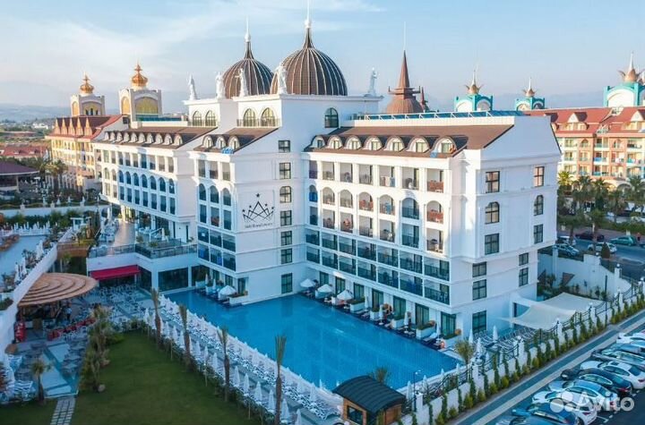 Тур-путешествие в Side на 7 ночей за двоих чел