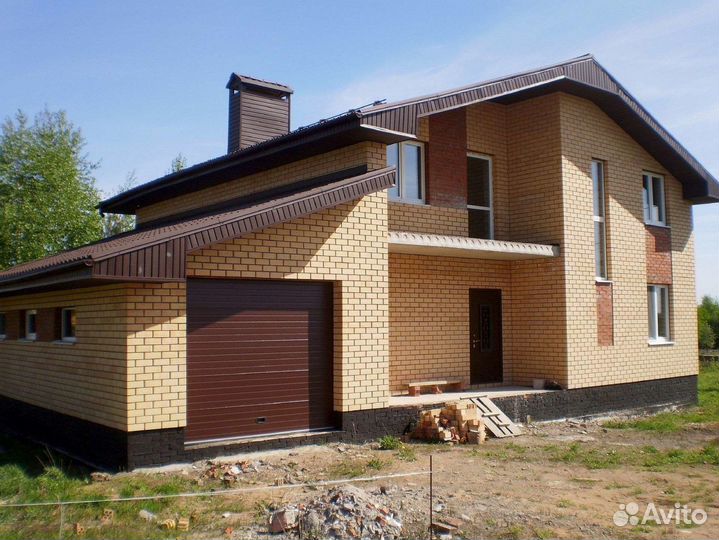 Строительная бригада, строим дома с нуля(под ключ)