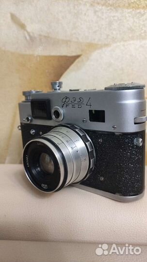 Плёночный фотоаппарат фэд 4