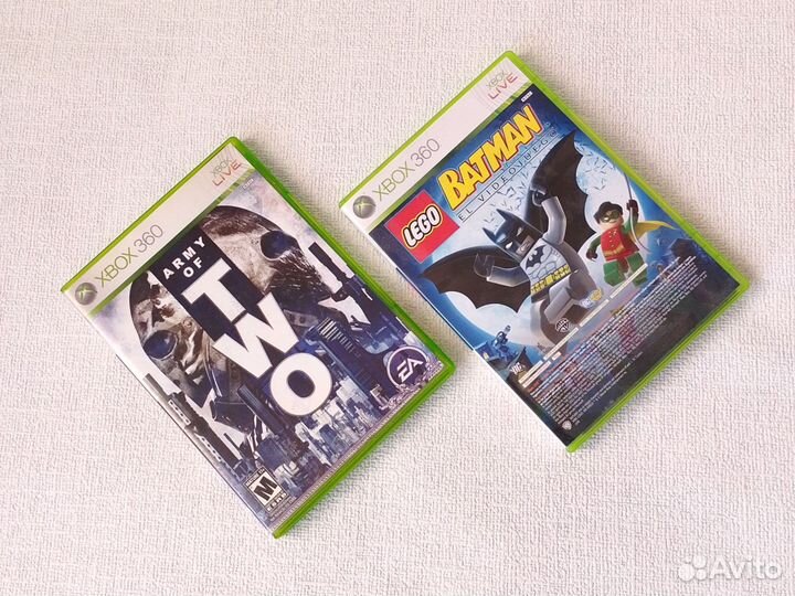Игры Army of Two Pure lego Batman для XBox 360