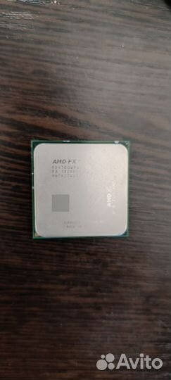 Процессор amd fx 6300