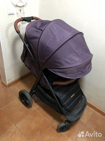 Коляска heppy baby + муфта