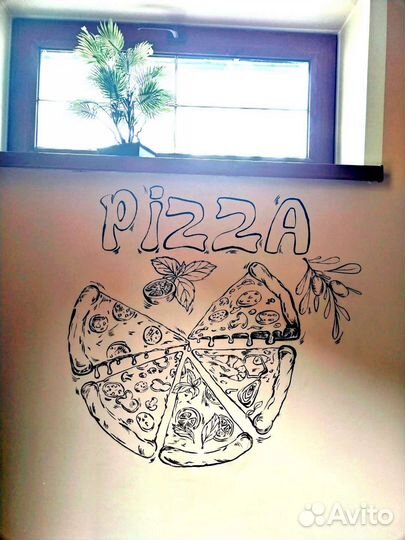 Художник, роспись стен и меловых досок