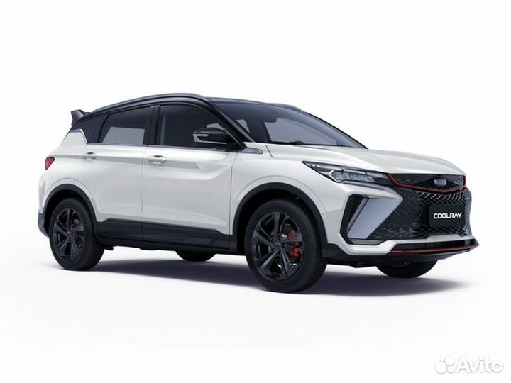 Geely Coolray 1.5 AMT, 2024